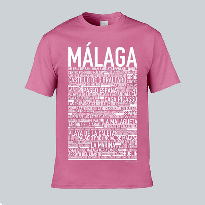 Málaga Text T-shirt