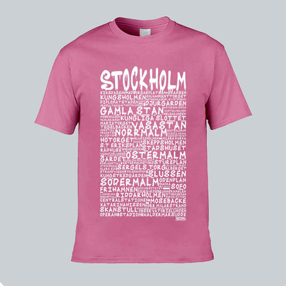 Stockholm Graffiti T-shirt