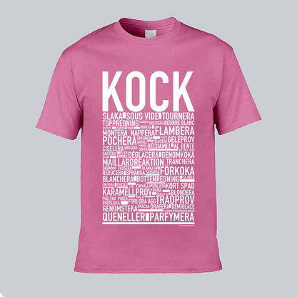 Kock Text T-shirt