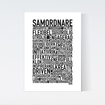 Valfri Yrkestitel Text Poster