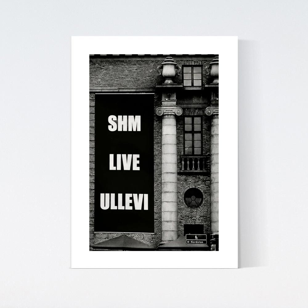 SHM LIVE ULLEVI Poster