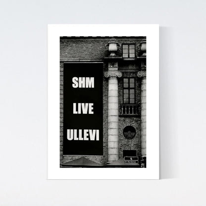 SHM LIVE ULLEVI Poster