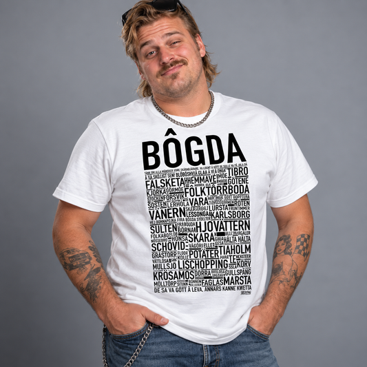 Bôgda Text T-shirt