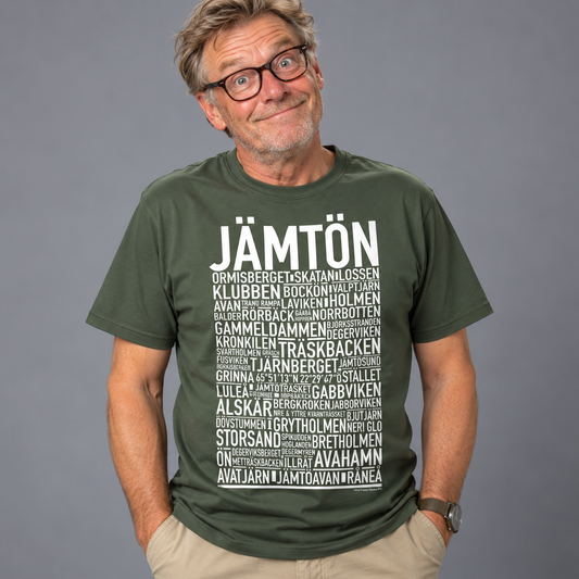 Jämtön Text T-Shirt