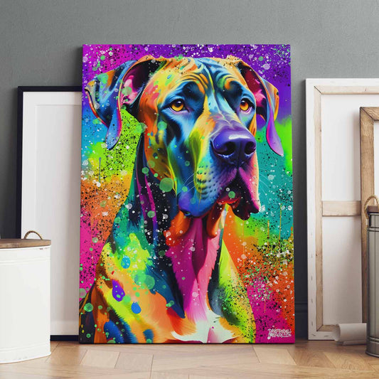 Grand Danois Canvas