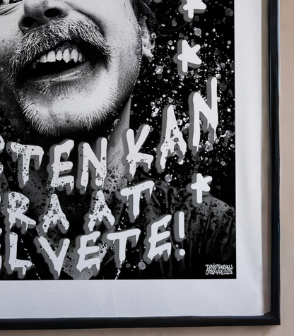 Eddie Meduza Bärs & Brudar Poster