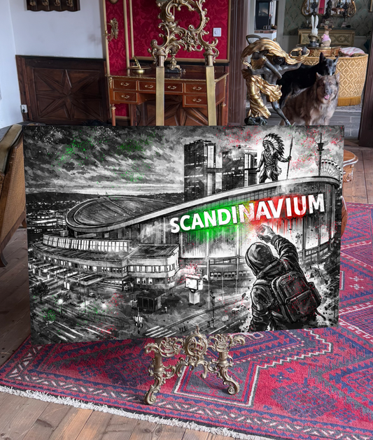 Scandinavium canvastavla 80x120cm