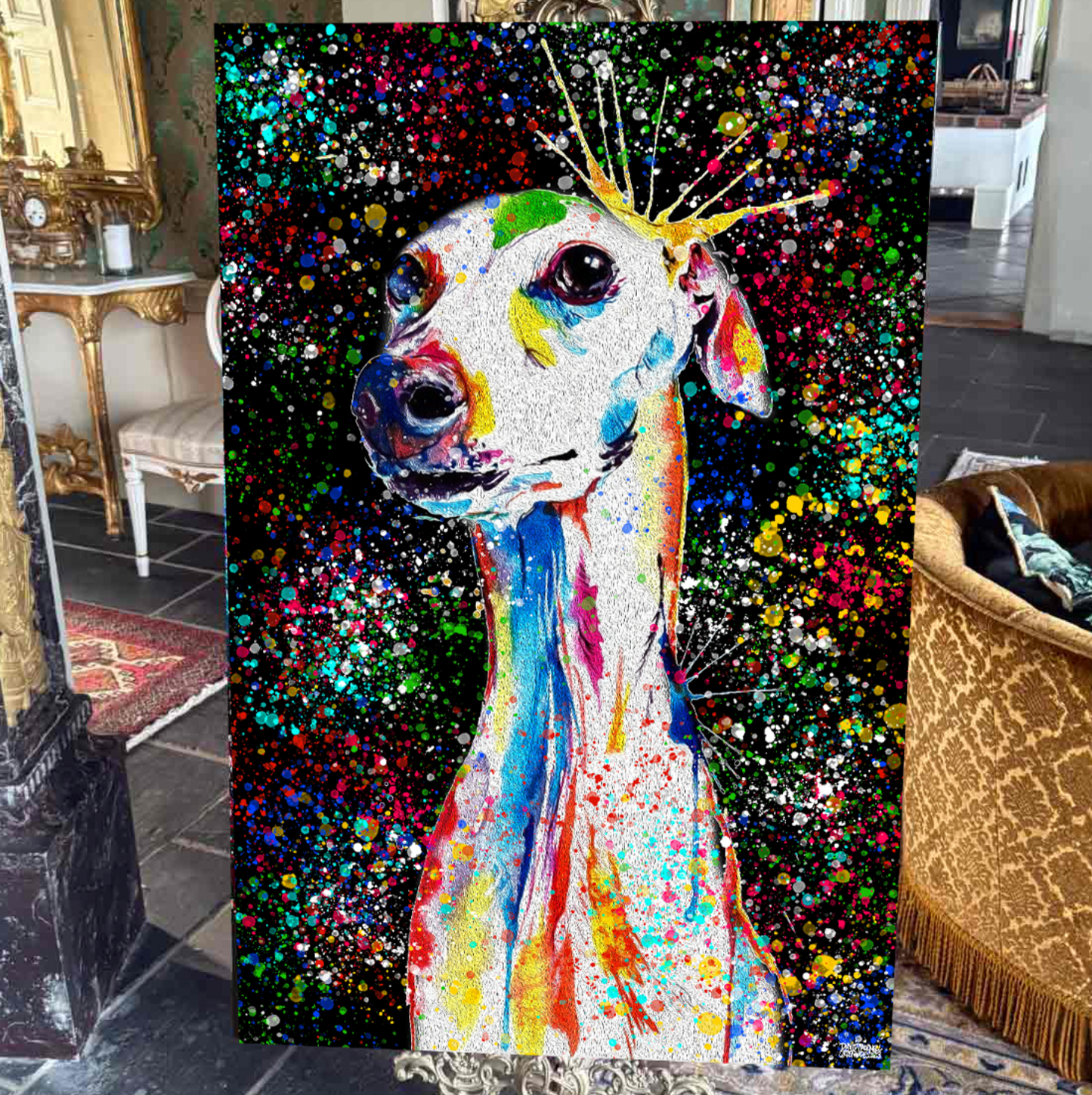Vinthund Canvas