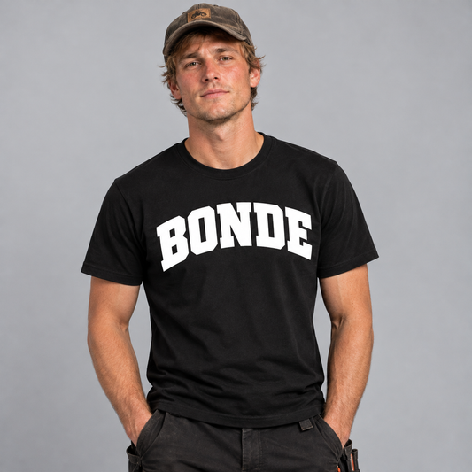 Bonde College Text T-shirt