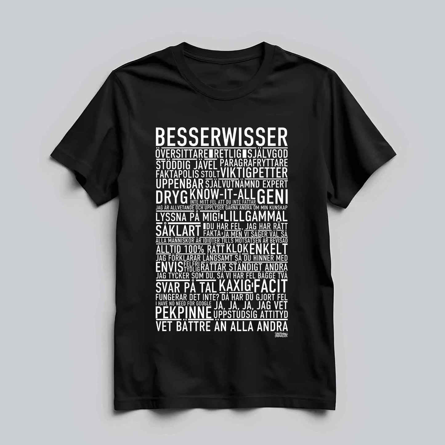 Besserwisser Text T-shirt