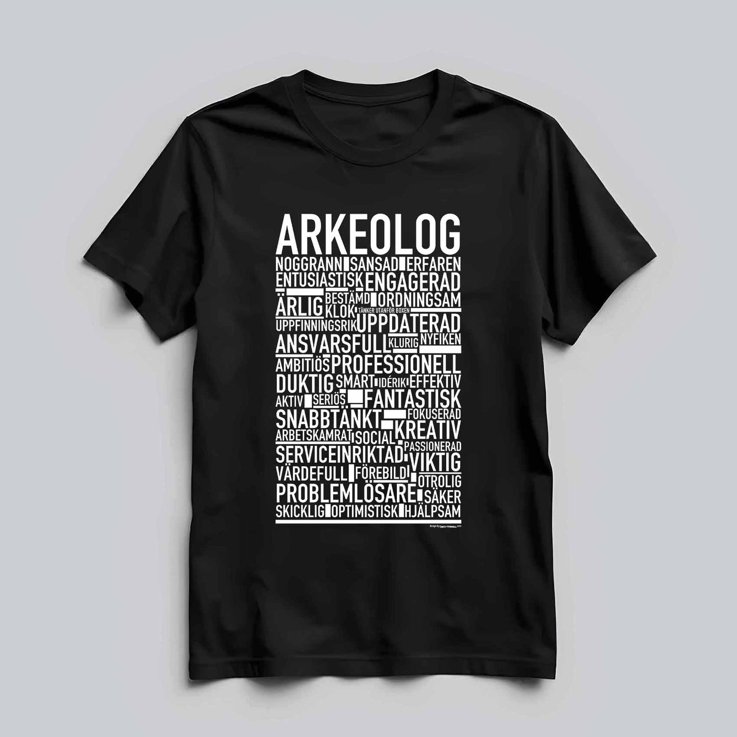 Arkeolog Text T-shirt