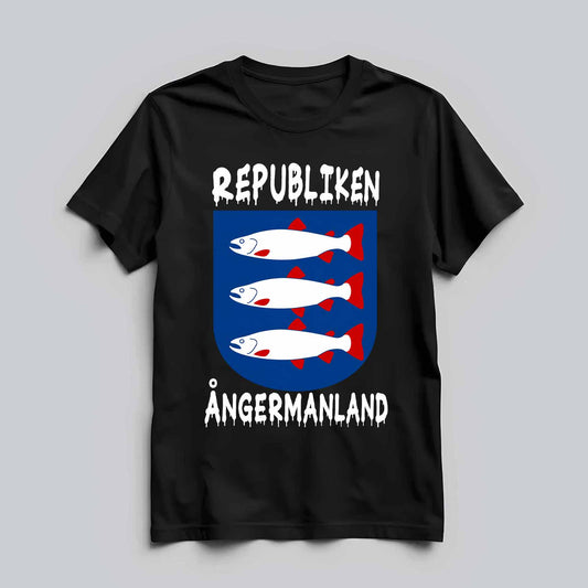 Republiken Ångermanland T-shirt