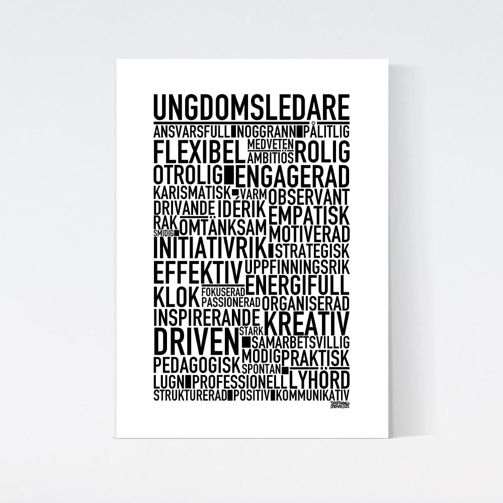 Valfri Yrkestitel Text Poster