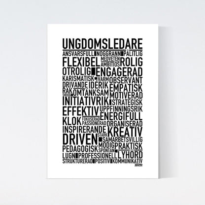 Valfri Yrkestitel Text Poster