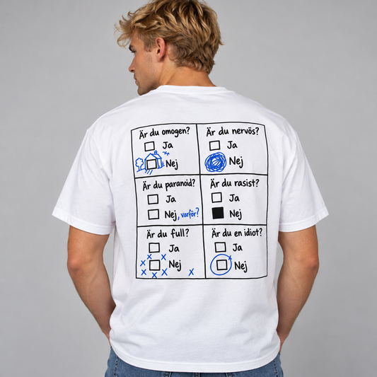 Är Du Full Eller Bara Omogen T-shirt