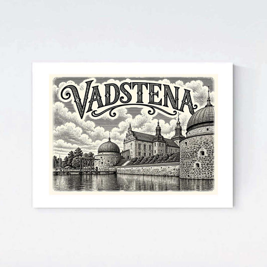 Vadstena Nostalgi Poster