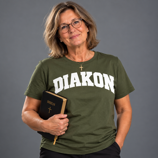 Diakon College Text T-shirt