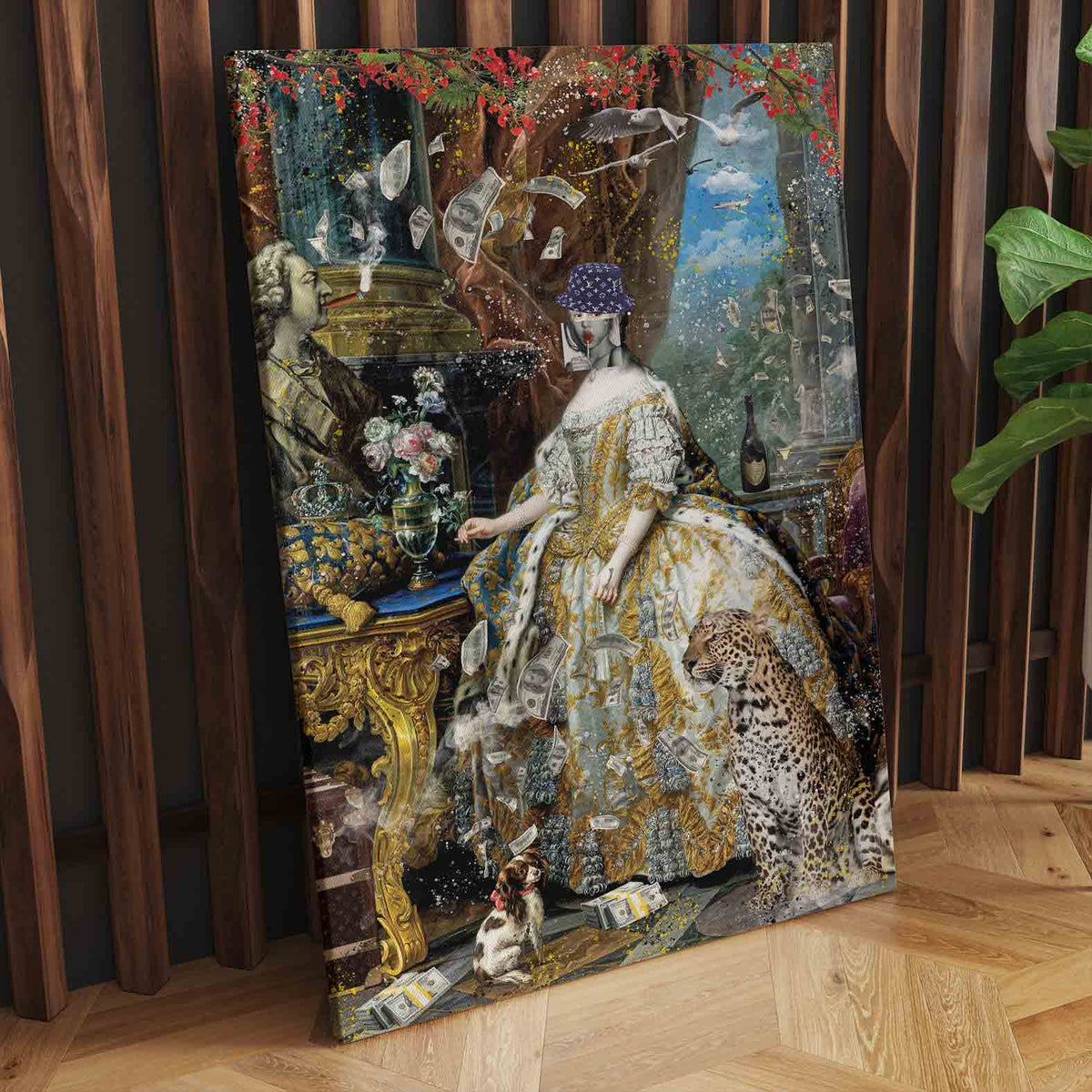 Versailles Class Canvas