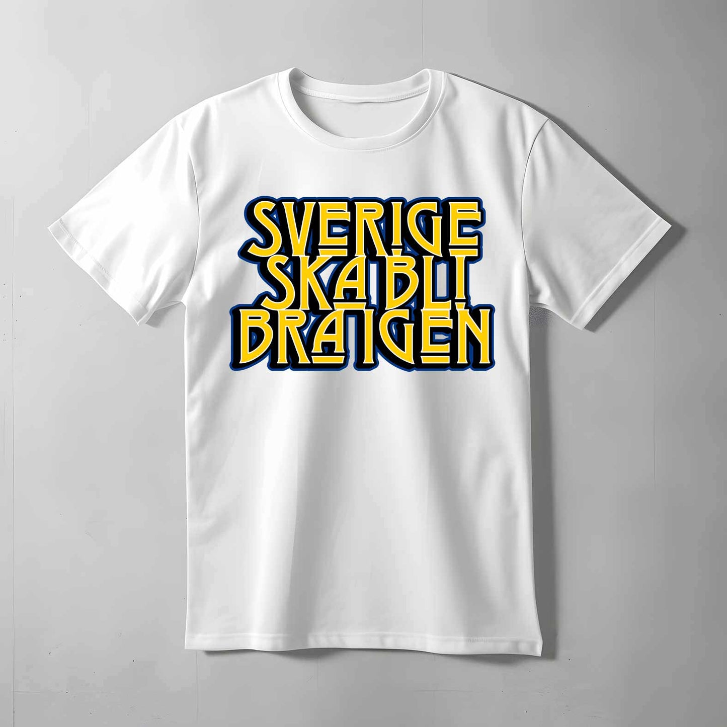 Sverige Ska Bli Bra Igen II T-shirt