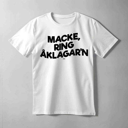 Macke Ring Åklagarn T-shirt