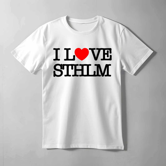 I Love STHLM T-shirt