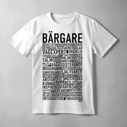 Bärgare Text T-shirt