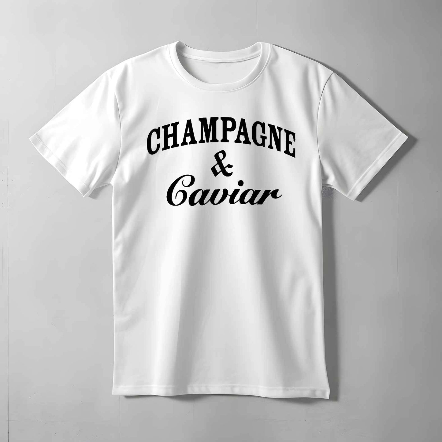 Champagne & Caviar T-shirt