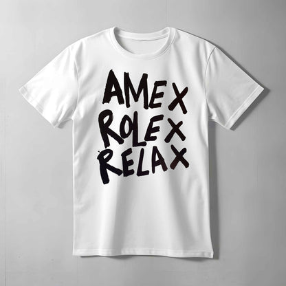 Amex Rolex Relax T-shirt