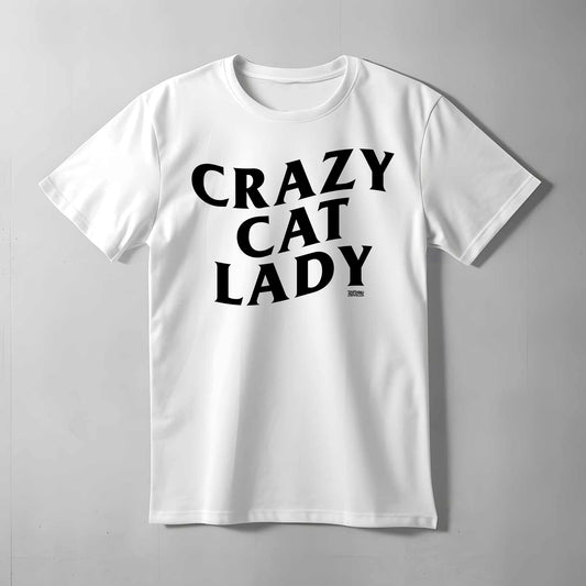 Crazy Cat Lady T-shirt