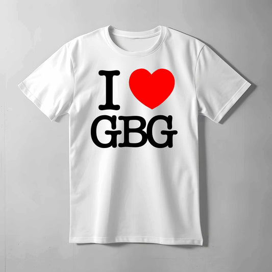 I Love GBG T-shirt