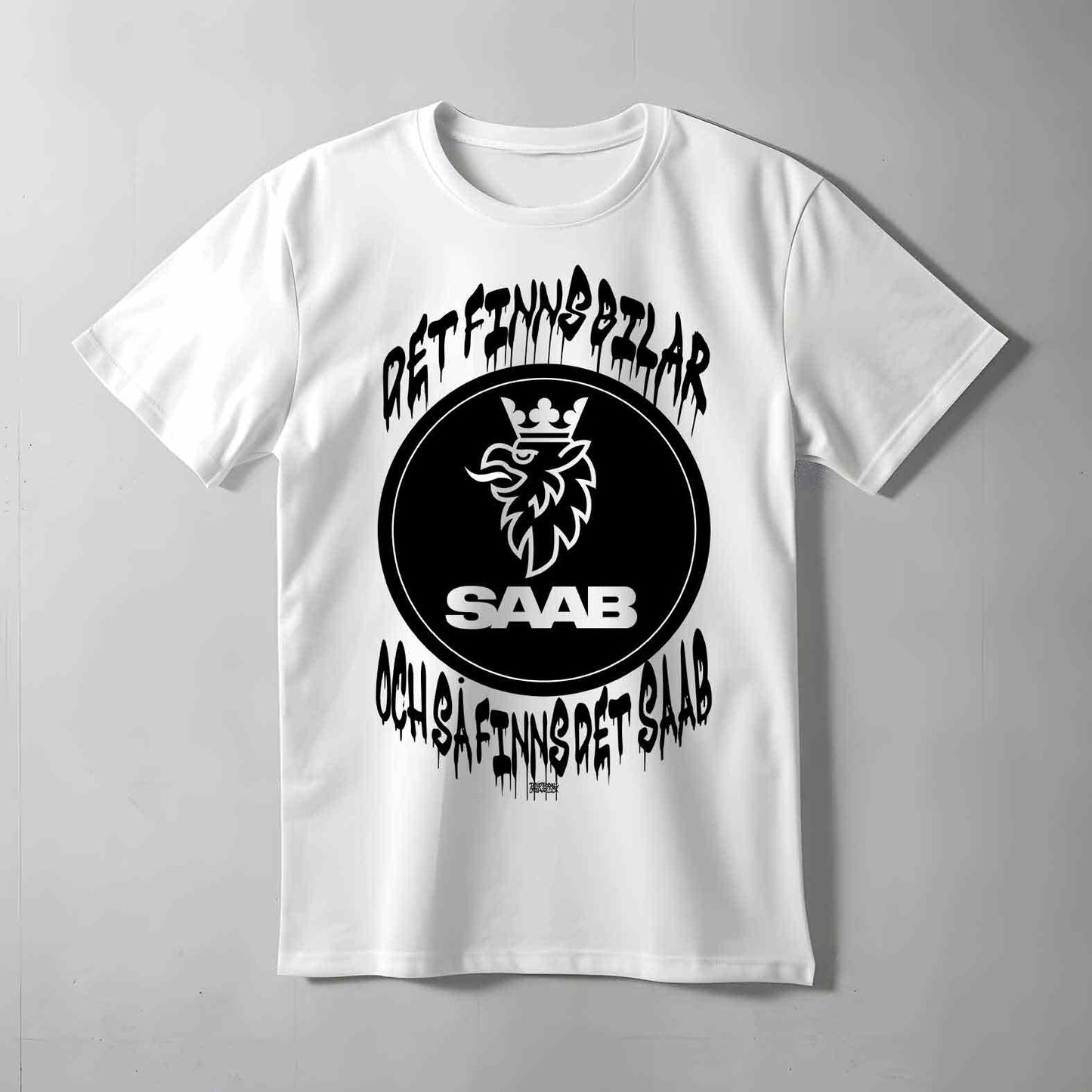 Saab Bilar T-shirt