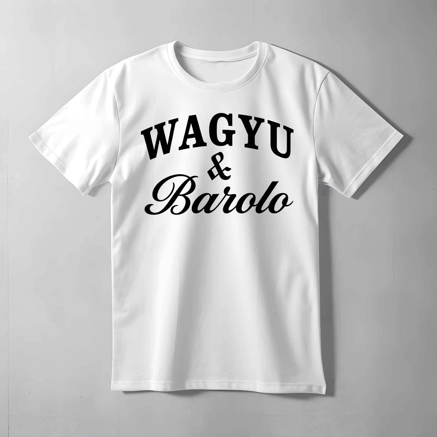 Wagyu & Barolo T-shirt
