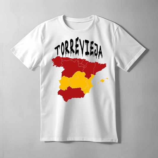 Torrevieja Karta T-shirt