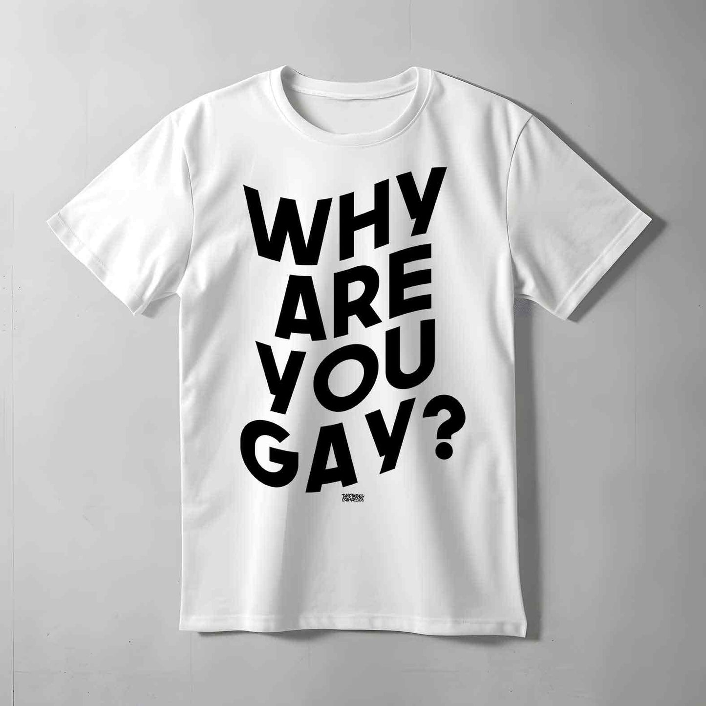 Why Are You Gay? T-shirt