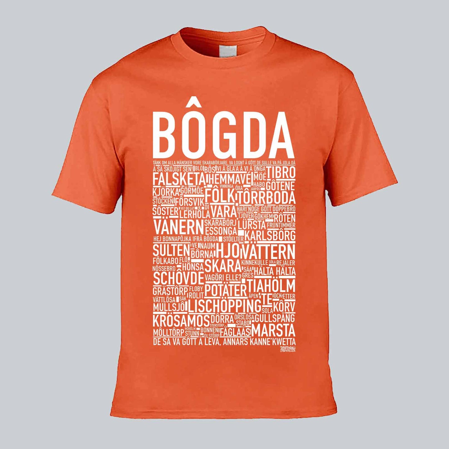 Bôgda Text T-shirt