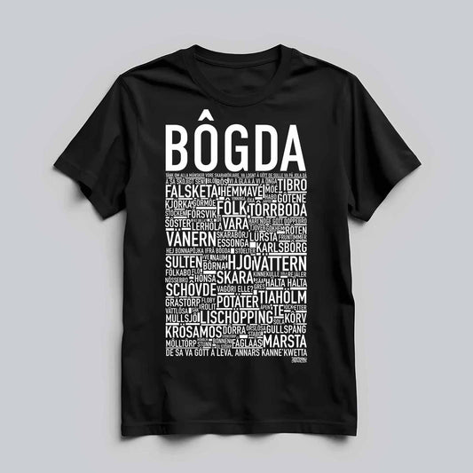Bôgda Text T-shirt
