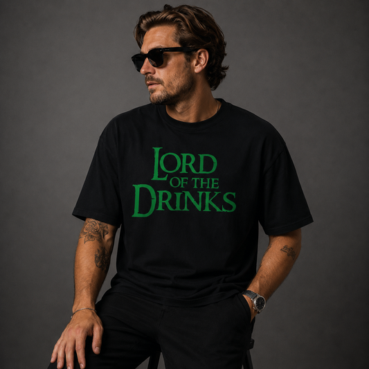 Lord Of The Drinks T-shirt
