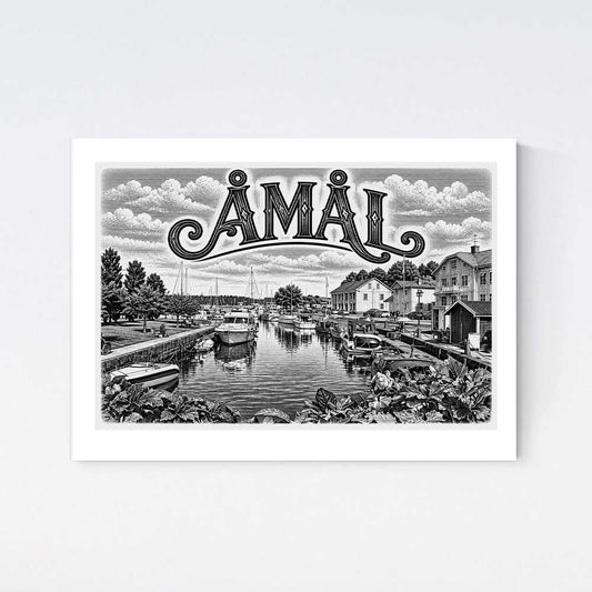 Åmål Nostalgi Poster