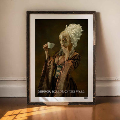 Mirror On The Wall Poster