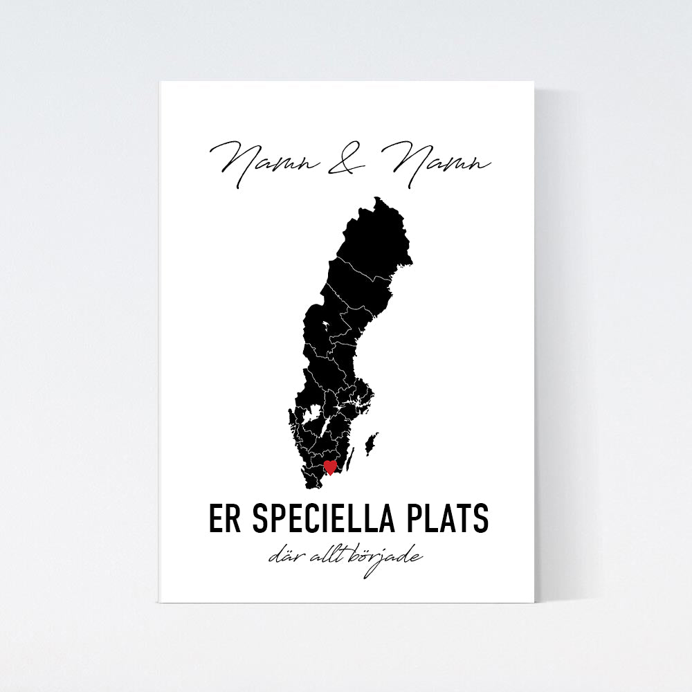 Där Allt Började Kärlek Poster