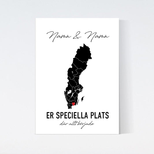 Där Allt Började Kärlek Poster