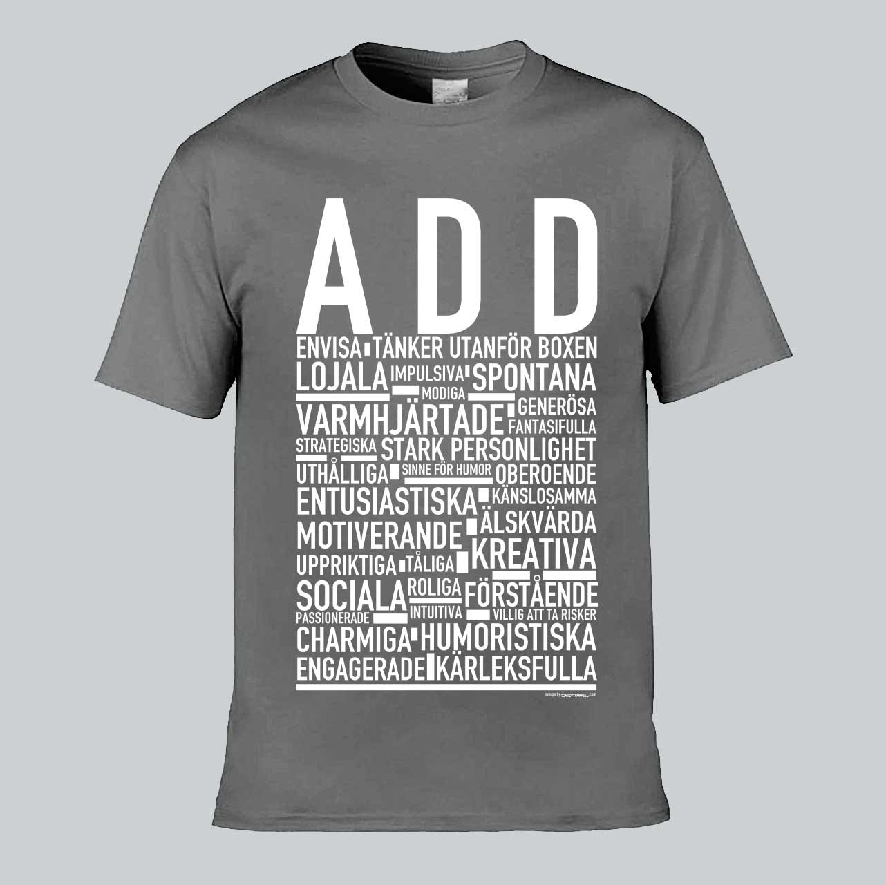 ADD Text T-shirt