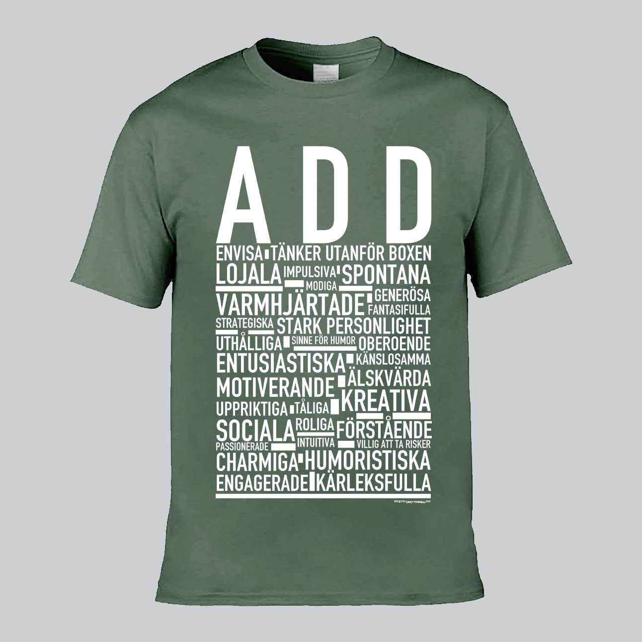 ADD Text T-shirt