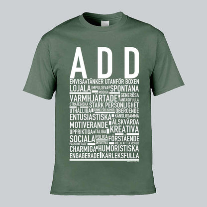 ADD Text T-shirt