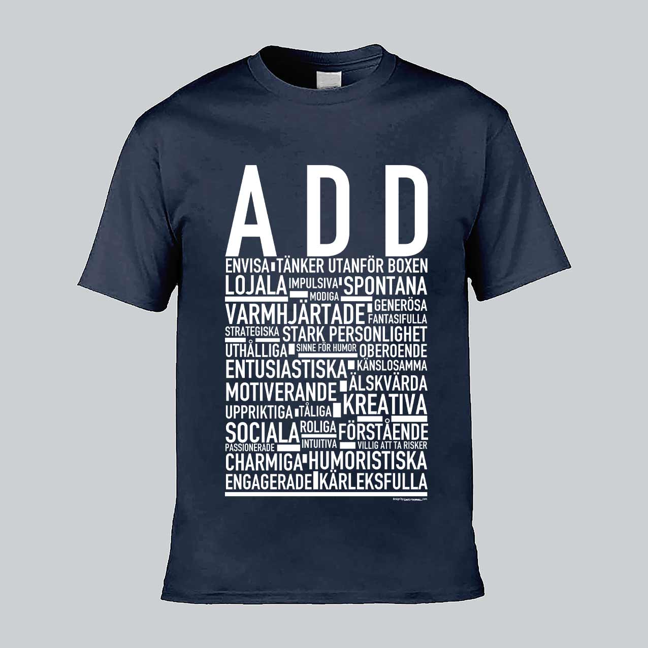 ADD Text T-shirt