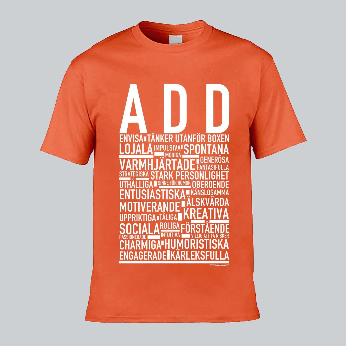 ADD Text T-shirt