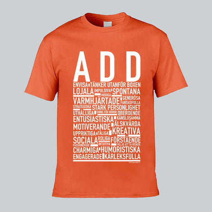 ADD Text T-shirt