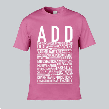ADD Text T-shirt