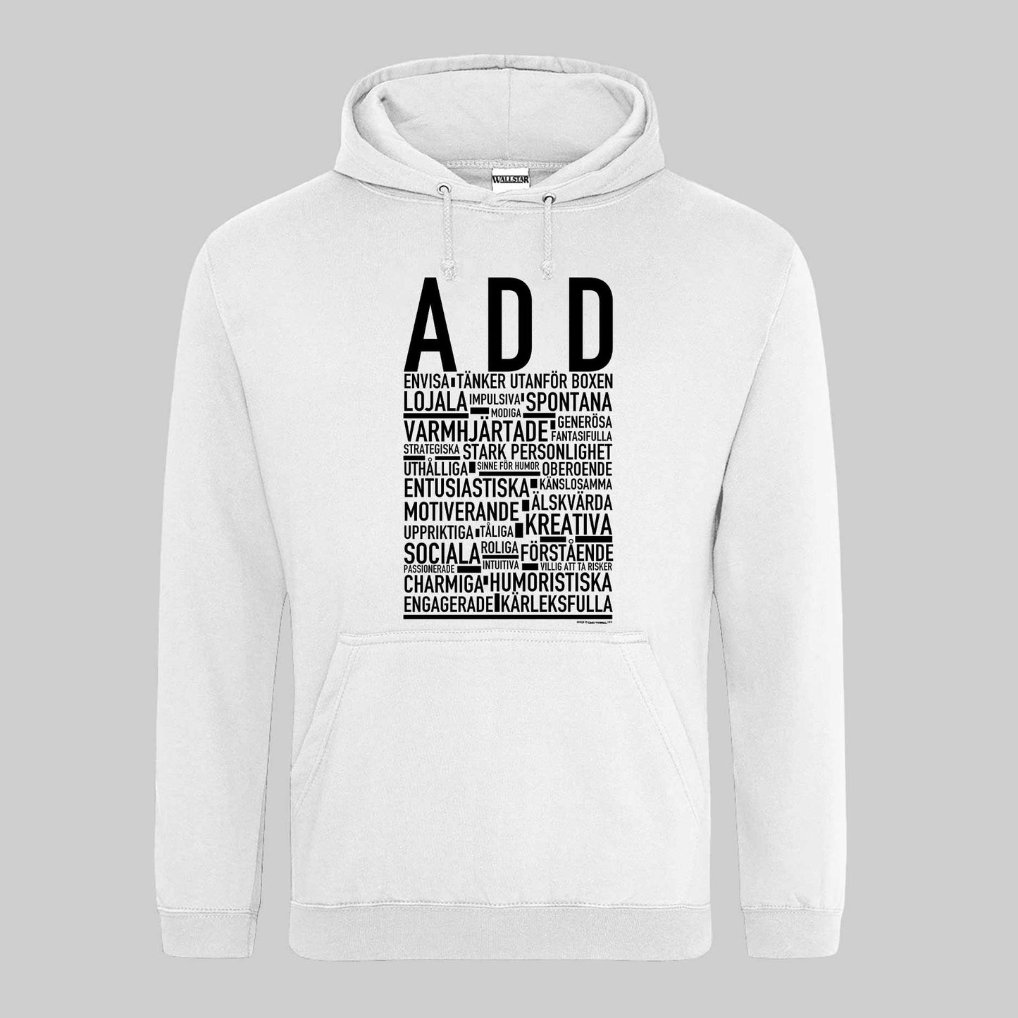 ADD Text Hoodie