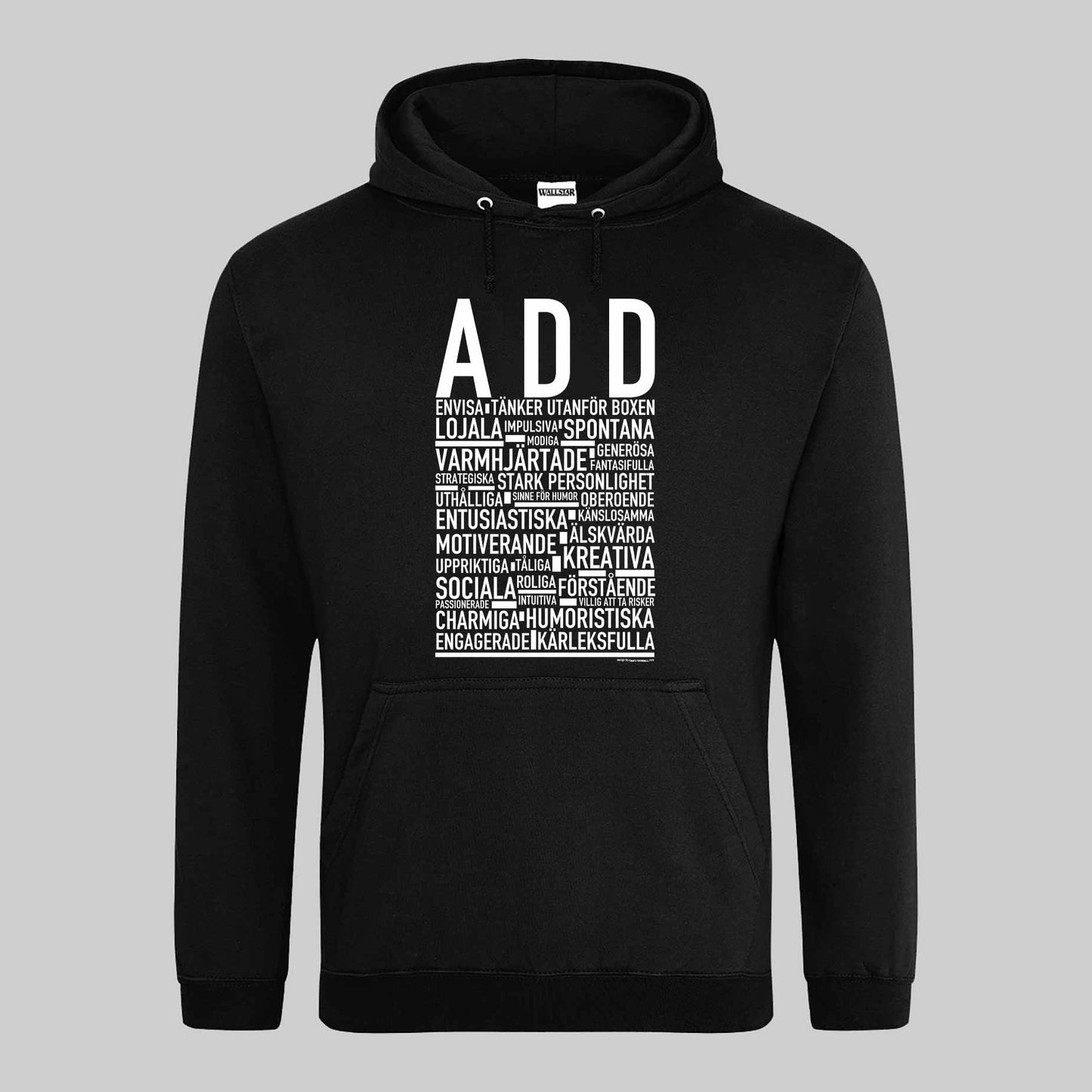 ADD Text Hoodie